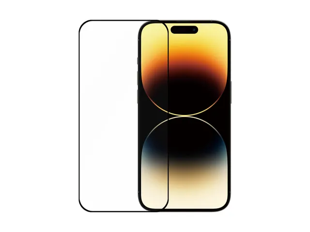 PanzerGlass SAFE. by Screen Protector iPhone 14 Pro | Ultra-Wide Fi