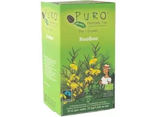 Bio Rooibos Thee Fairtrade 25 Zakjes - 2