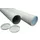 Verzendkoker CleverPack rond A1 +doppen 630x50x1.5 wit 5stuks