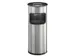 Poubelle-cendrier Durable 3373-23 Rond Inox