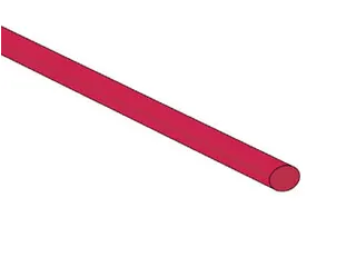 Thermische Krimpkous 3mm - Rood - 50 Stuks - 1
