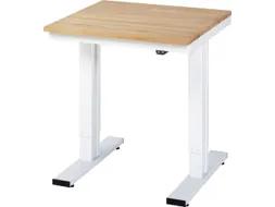 Werkbank elektrisch hoogte verstelbaar 720-1120x750x800mm beukblad