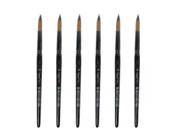 Penseel Kangaro Serie 340 rond Nr. 18 synthetisch doos 6 stuks