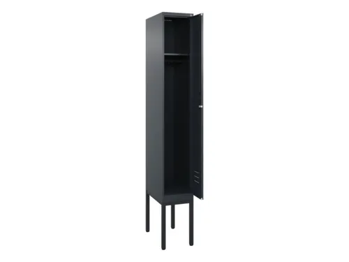 locker,HxBxD 2120x300x500mm,1vak,vak B 300mm,cil.-slot,voetonderstel