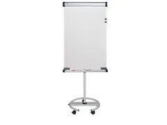 Verrijdbare flipover MAULsolid flip2use ronde voet