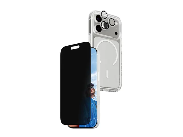 PanzerGlass | CARE by 3-in-1 Flagship Privacy Bundle iPhone 17 P