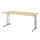 Bureau Hxbxd 720x1600x800mm Esdoorn