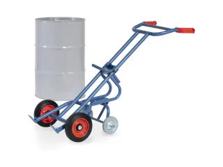 Vatensteekwagen 306 300kg Massief Rubber Banden - 1