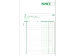 Exacompta Factuurboek