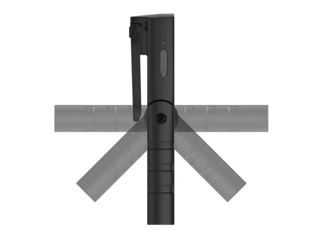 mini-werklamp,behuizing thermoplast HDPE,COB-LED,spot SMD-LED