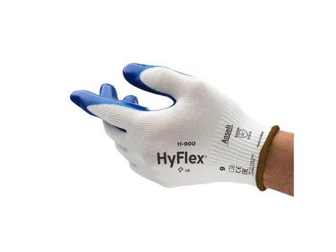 Ansell HyFlex 11-900 allround handschoenen, blauw, maat 9, 144 paar