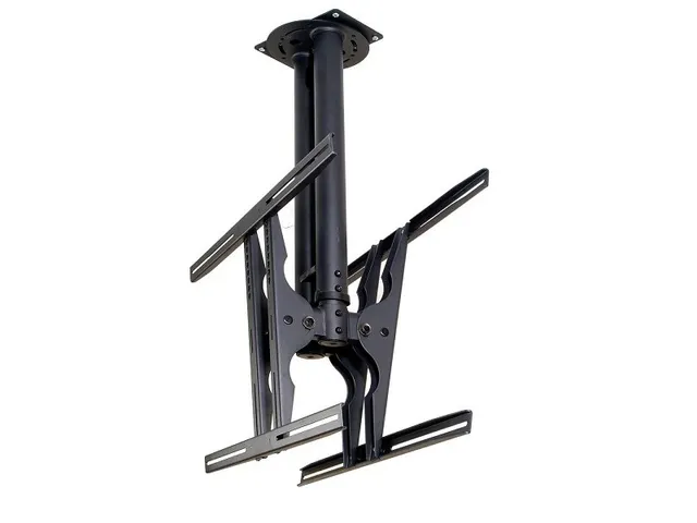 Support plafond pour 2 écrans PLASMA-C100D Noir