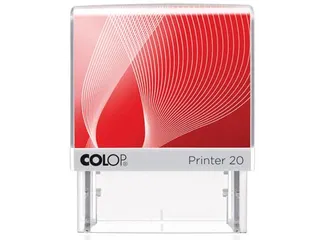 Colop Stempel 20 Printer met Bon Nederland - 1