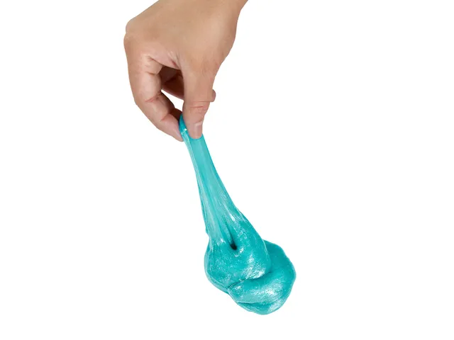 Kinderlijm Elmer's metallic blauw