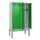 locker voor scheiding van kleding,HxBxD 2120x1200x500mm,4vak