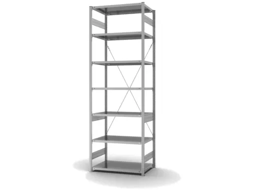 systeemstelling,grondveld,HxBxD 3000x1060x635mm,vakl. 140kg