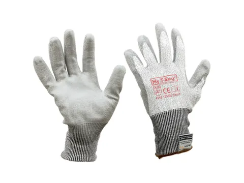 My-T-Gear Glovcut 955 snijbestendige handschoenen, PU gecoat, maat 9