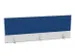 panneau de rehausse,p. table de bureau,Bl-blanc,BN6016-bleu