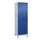 locker voor scheiding van kleding,HxBxD 1950x600x500mm,2vak