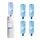 Watercooler Basic Wit + 4x Bronwater 18 Liter