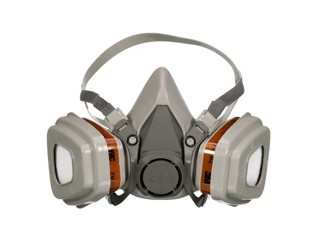 Mondmasker 3M met vervangbare filters 6002KIT-1, A2P2 organische dampe