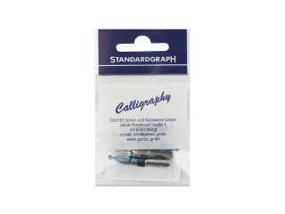 Penpunt Standardgraph sierschrift 3.0mm set à 5 st. - 2