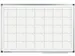 Planbord Universeel 60x90cm weekplanner magnetisch