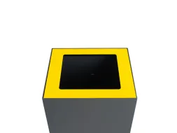 V-Part Top voor Modulaire Afvalbak 85 en 90 L Geel