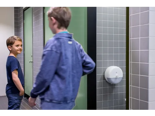 Toiletpapier Tork SmartOne Mini T9 advanced 2-laags 620 vel wit 472193