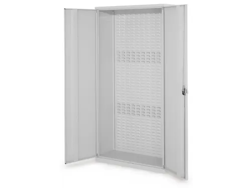 Bakkenkast Staalplaat 1950x1000x410mm Deuren V. Staalplaat Leeg