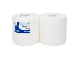Poetspapier Euro P52670 Cellulose 1-laags 2 Rol