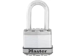 Masterlock Hangslot Met Sleutelslot Model M1EURDLF 45mm Zilver
