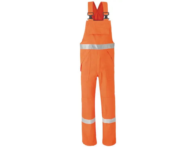 Salopette américaine HAVEP 2151 orange Taille 50