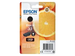 Inktcartridge Epson 33 T3331 Zwart C13T33314012