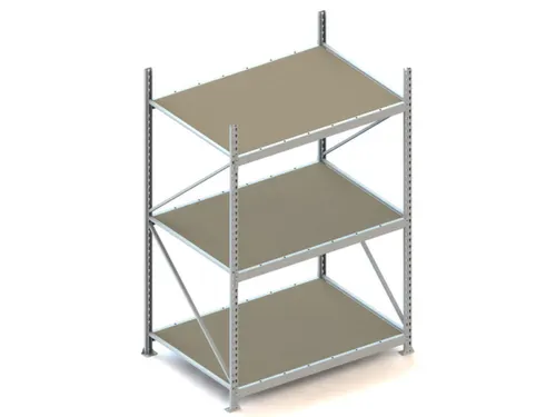 Breedvakstelling Basisveld Hxbxd 2200x1507x1050mm 3 Houten Legborden