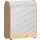 roldeurkast met verticale deur,HxBxD 1030x800x400mm,2xhouten vloer