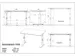 In hoogte verstelbaar bureau,HxBxD 680-910x1200x800mm,blad grafiet