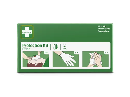 Protectiepakket Cederroth beademingsdoekjes