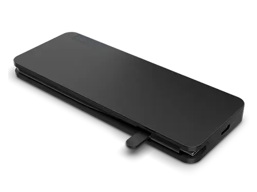Lenovo 4X11N40212, Bedraad, USB 3.2 Gen 1 (3.1 Gen 1) Type-C, 65 W, Zw