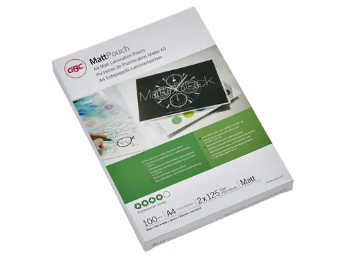 Lamineerhoes Gbc A4 125 Micron Mat