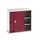werkplaatskast 1000x1050x550mm 2xStalen bodem RAL7035 front RAL3004