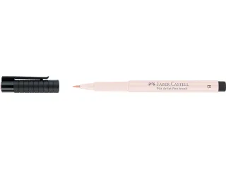 Tekenstift Faber-Castell Pitt Artist Pen Brush 114 bleekroze - 5