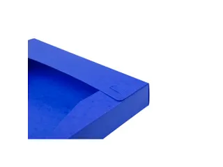 CARTOBOX glanskarton rug 40mm blauw - 7