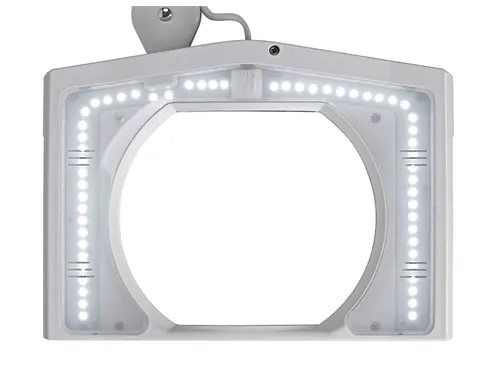 Loeplamp LED MAULvitrum Met Tafelklem Wit
