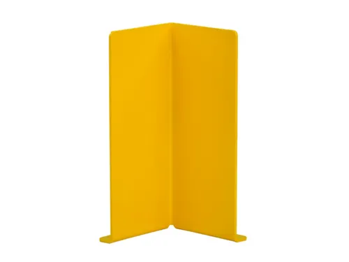 aanrijdbescherming voor stelling,v. binnen,HxL 400x160mm,staal