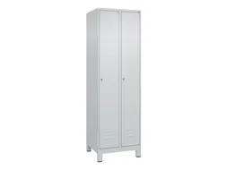 wasgoedverdeelkast,HxBxD 1950x600x500mm,vak B 300mm,cilinderslot