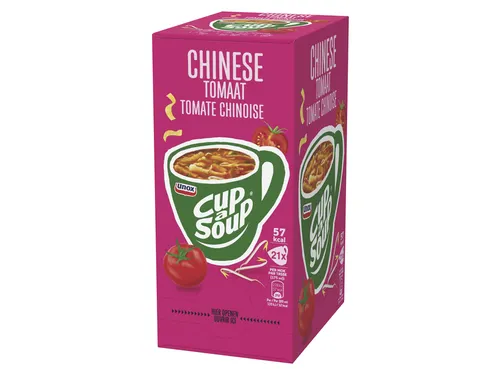 Cup-A-Soup Chinese Tomatensoep 175ml 21 Zakjes