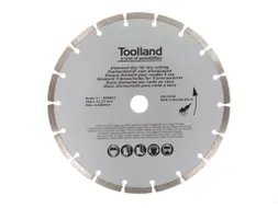Diamantschijf - 230mm - Gesegmenteerd