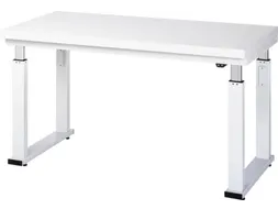 Werkbank elektrisch hoogte verstelbaar 740-1040x1500x700mm laminaatbla
