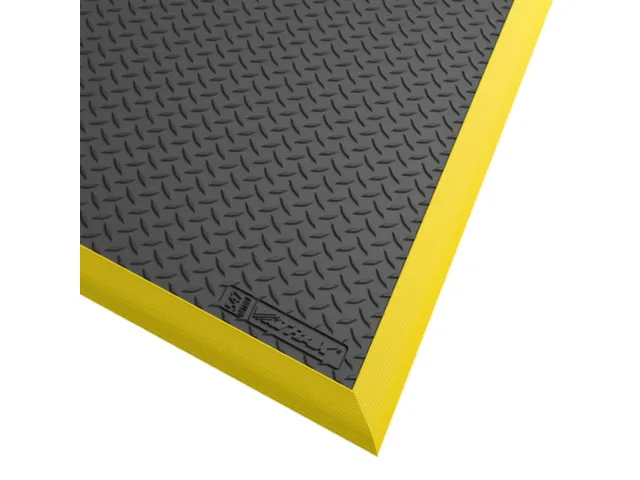 antivermoeidheidsmat,mat,LxB 1630x970mm,rubber,geribd